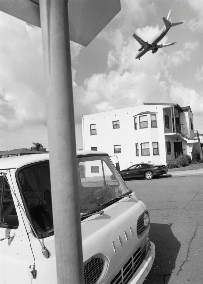 Photographie extraite de l’exposition Lee Friedlander Framed by Joel Coen, de Lee Friedlander.