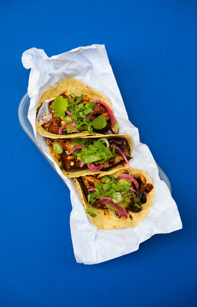 Les tacos de Carlos Moreno.