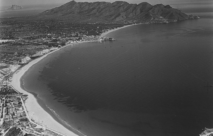 Benidorm en 1960.