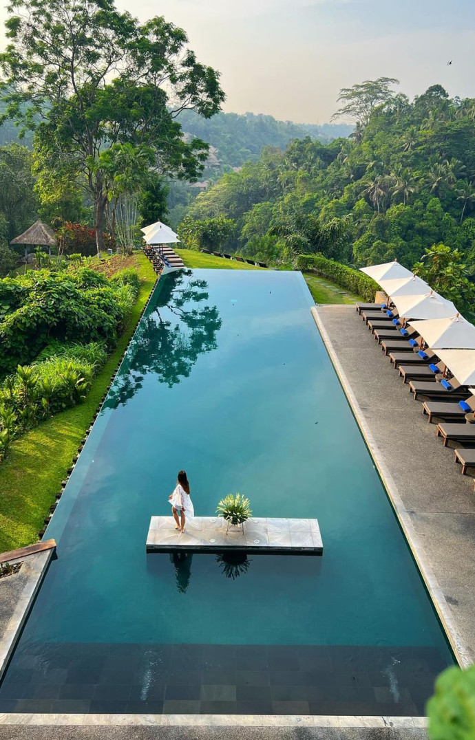 plus belles piscines d'hôtels dans le monde