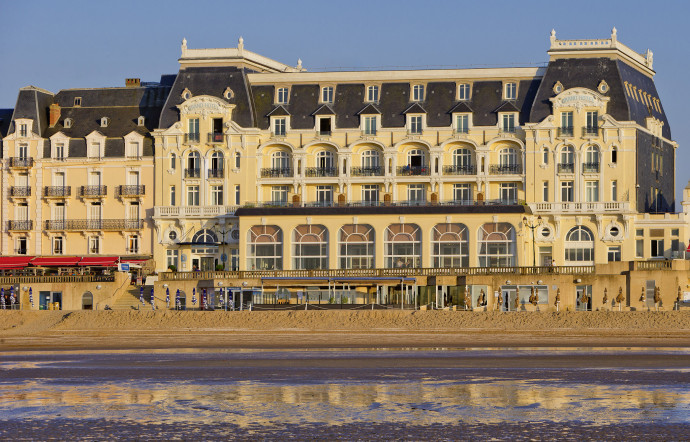 mgallery cabourg hôtel en france à réserver cet été