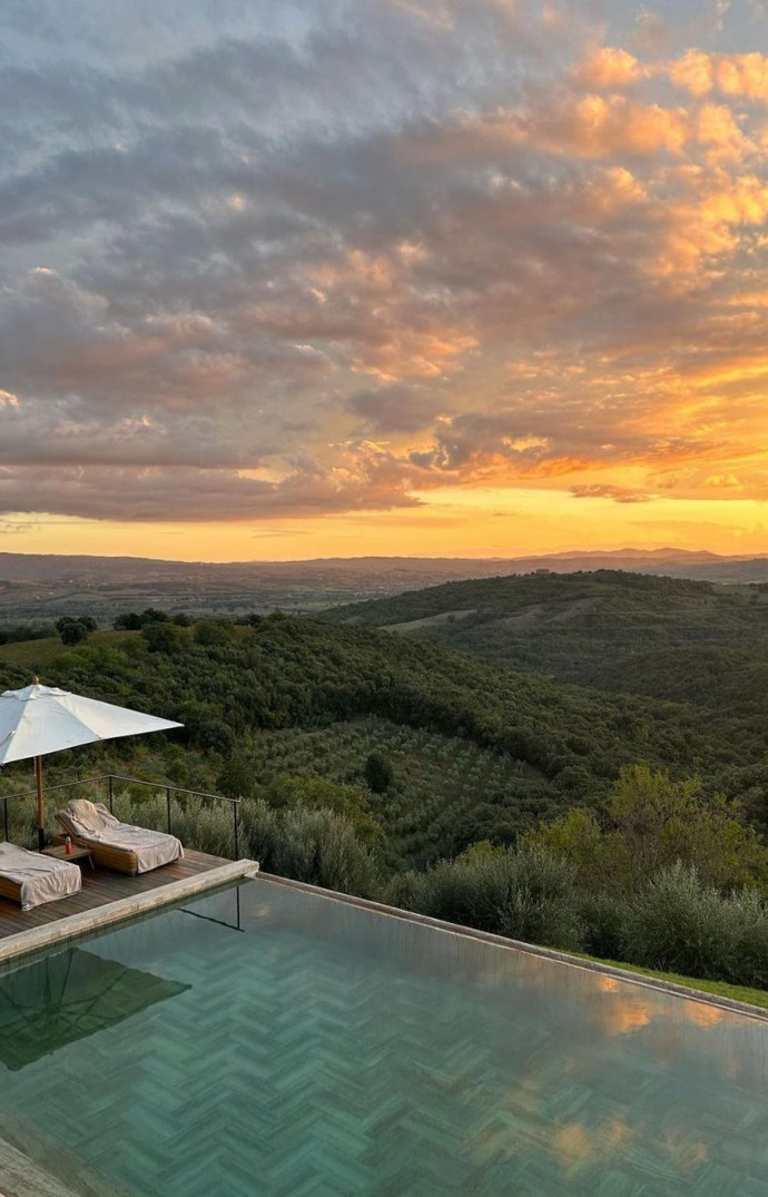 Castello di Vicarello, Toscane