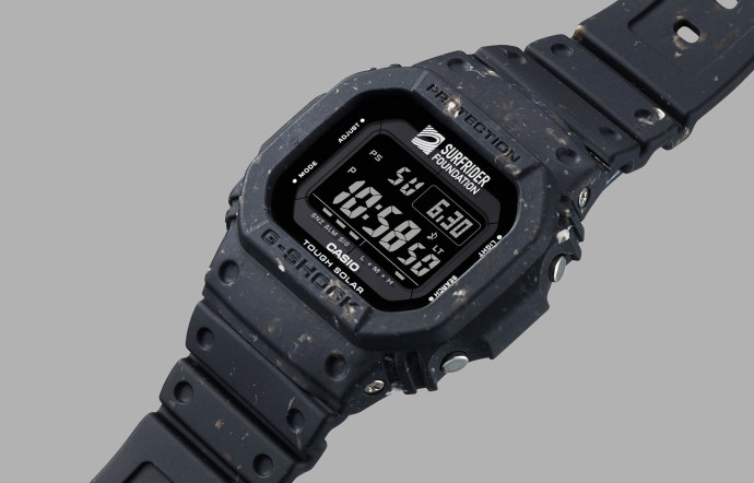 g-shock surfrider foundation montre surfeur