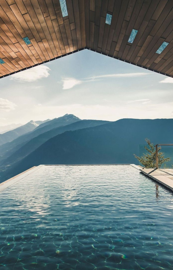 plus belles piscines d'hôtels dans le monde