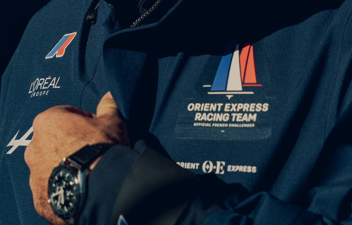 kway orient express racing team OERT coupe de l'america america's cup