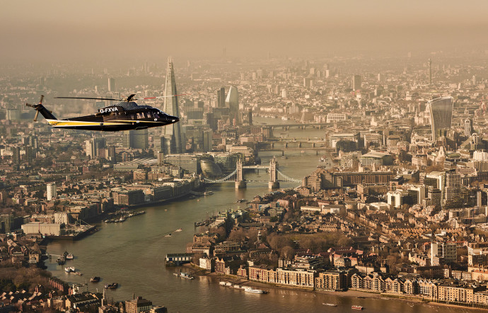 the emory hôtel à londres trajet en hélicoptère transfert