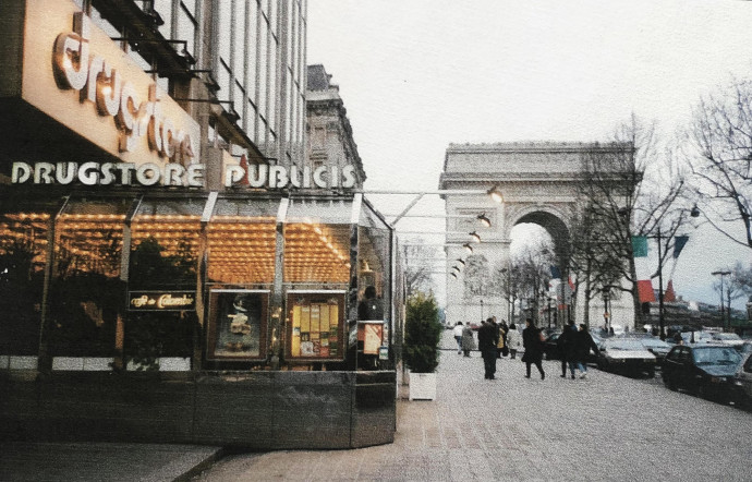 publicis drugstore marcel bleustein paris champs-élysées