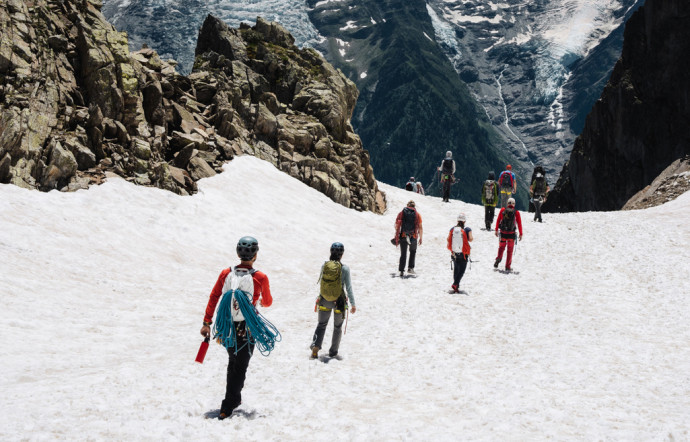 Arc'teryx alpine academy chamonix apprendre l'alpinisme