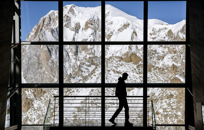 itinéraire à courmayeur en italie vallée d'aoste montagne