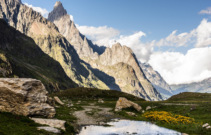 Courmayeur offre des vues imprenables.