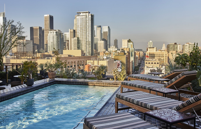 downtown l.a. proper hotel los angeles par kelly wearstler