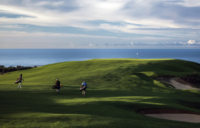 La Réserve Golf Links tire son nom de la réserve naturelle voisine et de son style, hérité des golfs écossais « link ».