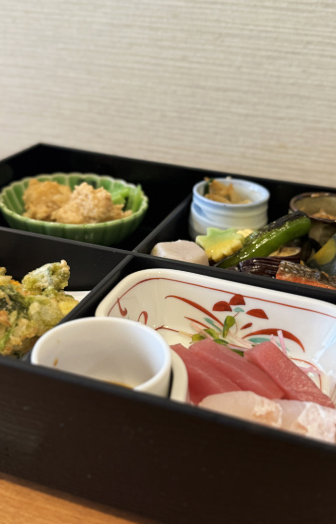 Le bento surprise.