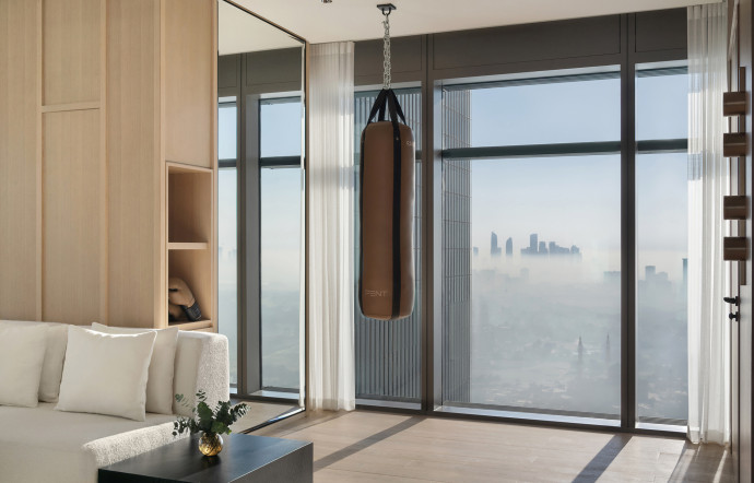 hôtel siro dubai wellness sport sommeil
