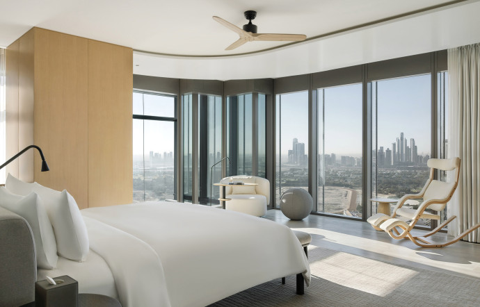 hôtel siro dubai wellness sport sommeil