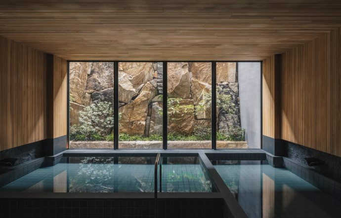 hôtel six senses kyoto sanctuaire zen au japon