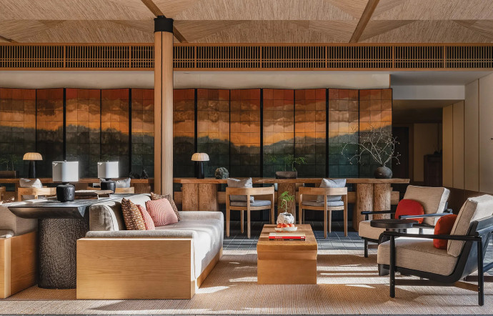 hôtel six senses kyoto sanctuaire zen au japon