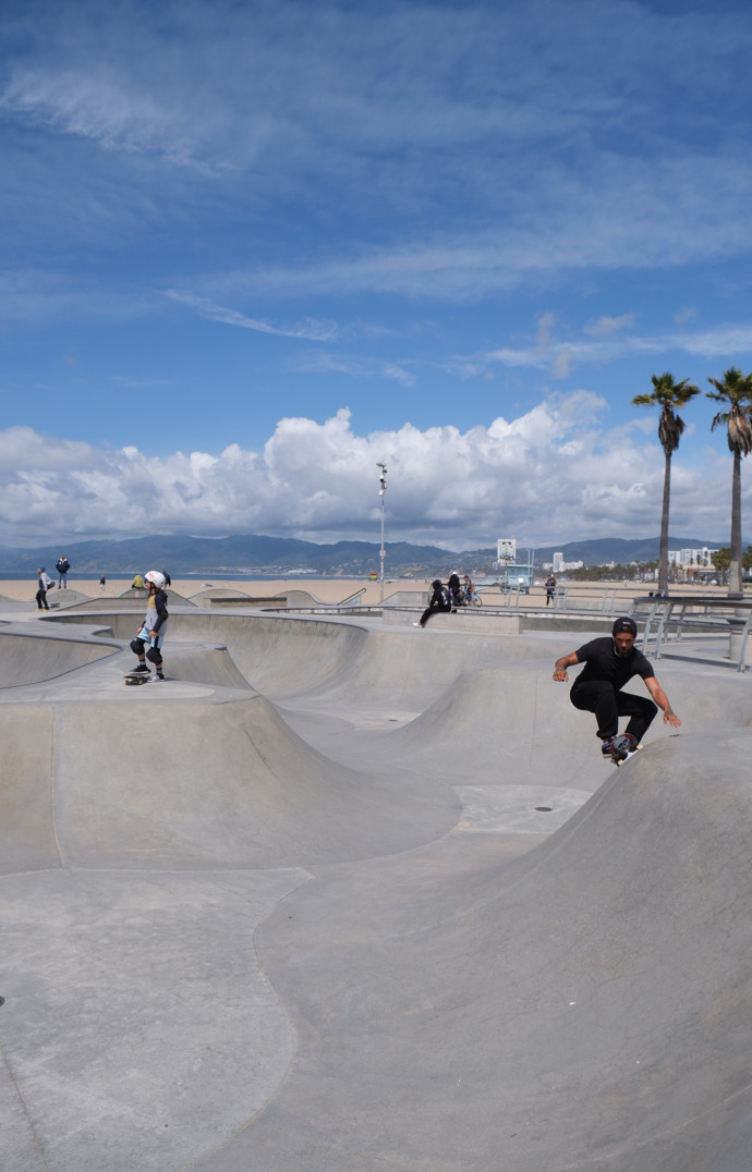 Le bowl, passage obligé des fans de glisse.