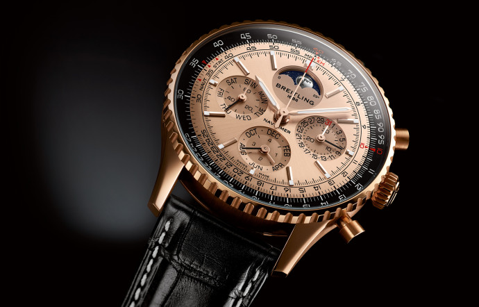 geneva watch days 2024 breitling navitimer