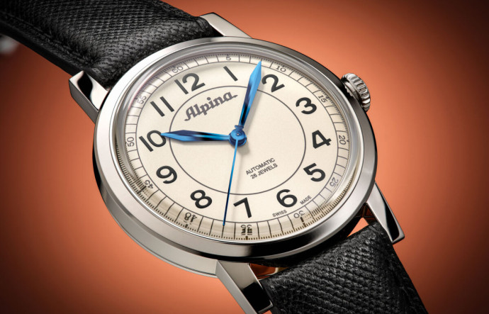 geneva watch days 2024 alpina heritage