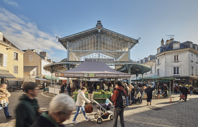 ville de chartres france