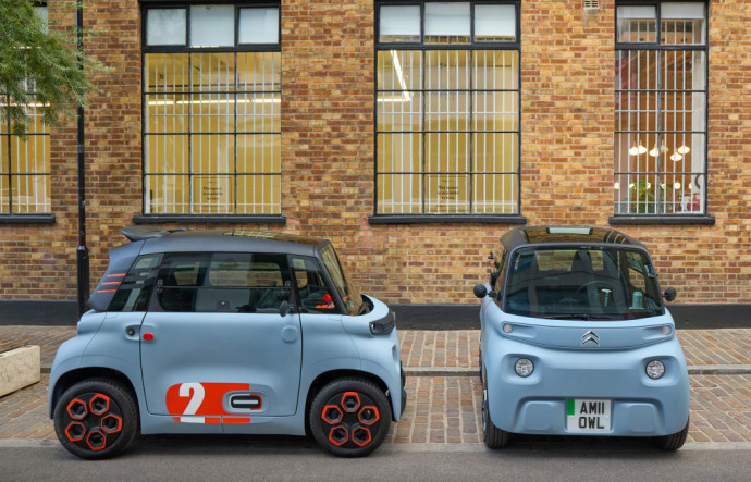 voiturettes voiture sans permis microcar citroen ami