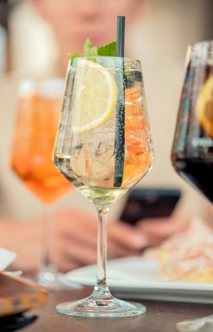 Le Hugo Spritz.
