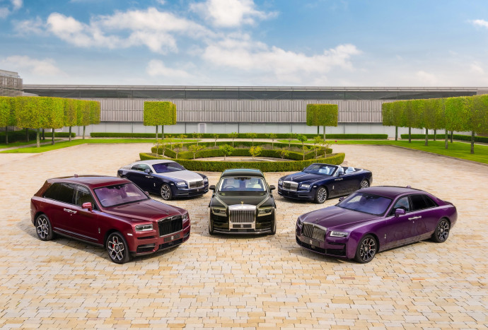 Le très secret site de Goodwood produit les célèbres limousines Rolls-Royce, qui sont ensuite livrées aux quatre coins du monde, 2024 - TGL