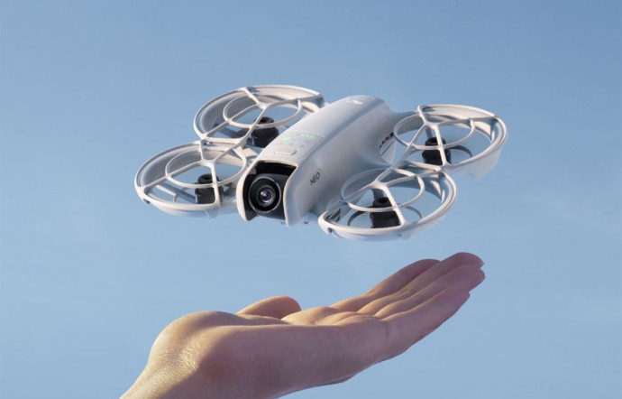 innovations tech DJI neo palm