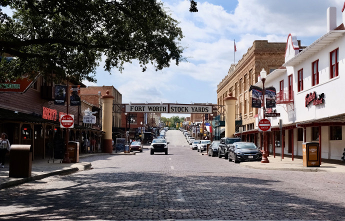 visiter le texas fort worth stockyards