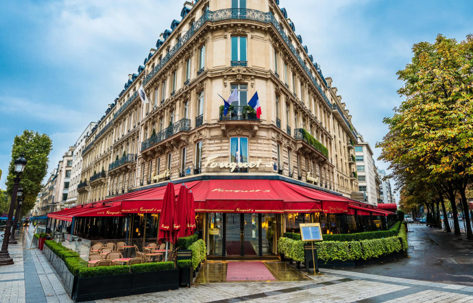 hôtel restaurant le fouquet's paris