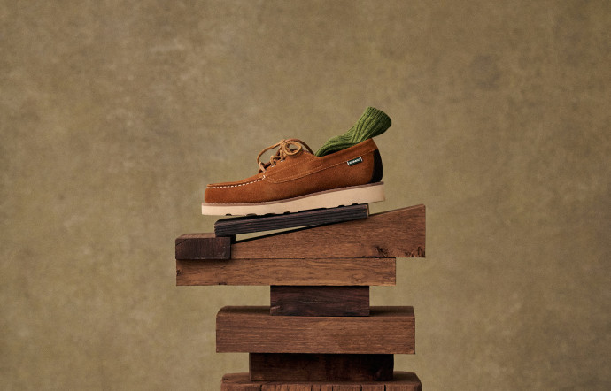 souliers octobre editions sebago