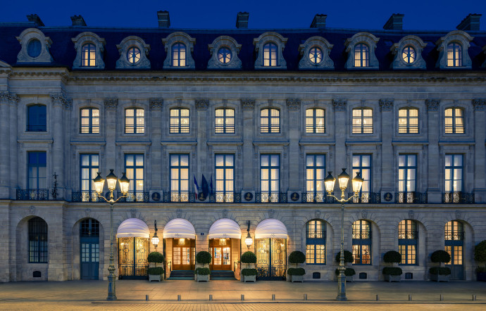 hôtel palace le ritz paris