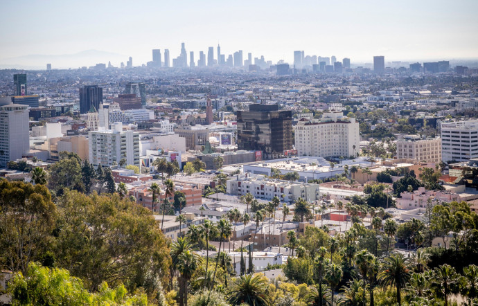 Doré sur tranche, West Hollywood est considéré comme « la » destination lifestyle et huppée de Los Angeles, 2024 - TGL