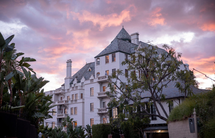 L’hôtel The WeHo Edition.