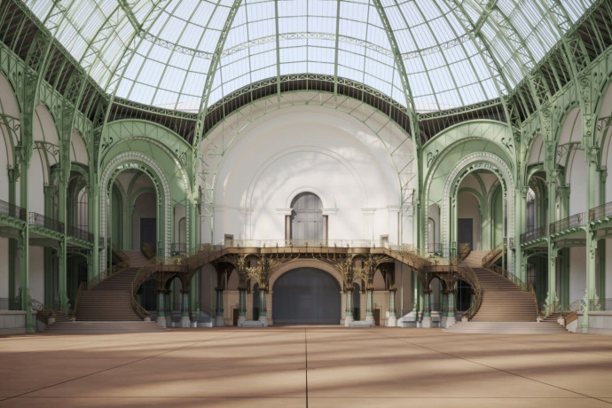 Art Basel Paris investit le Grand Palais historique et confirme le retour de Paris parmi les leaders du marché sur la scène international, 2024 - TGL
