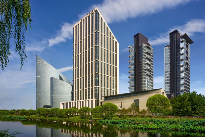 Pékin est l’une des villes les plus intimidantes au monde. L'occasion de passer une nuit au Bulgari Hotel Beijing lors de son séjour, 2024 - TGL