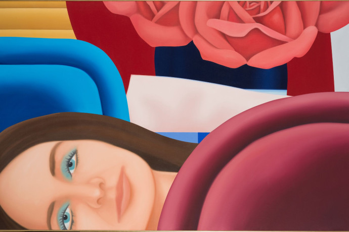La Fondation Louis Vuitton rend hommage au pop art à travers le travail de Tom Wesselmann. Une exposition qui célèbre son 10e anniversaire, 2024 - TGL