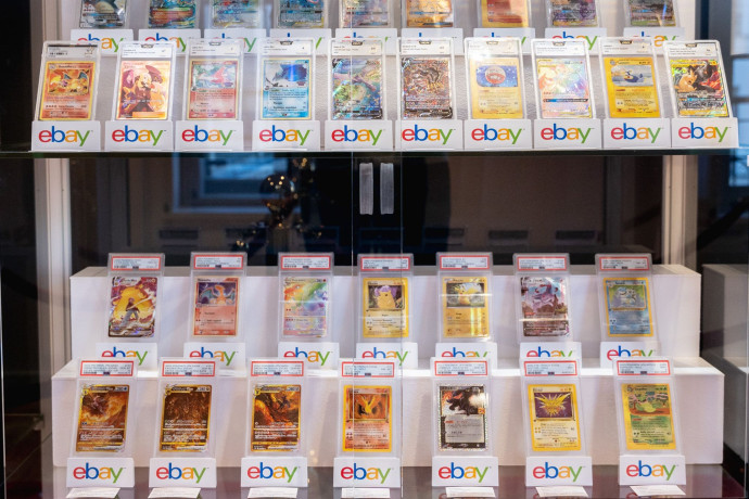 574 % est l’augmentation du volume de cartes Pokémon échangées sur eBay entre 2019 et 2020.