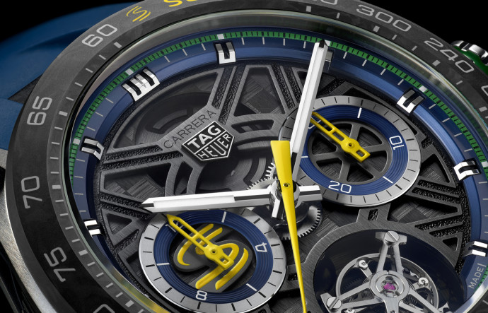 montre tag heuer senna