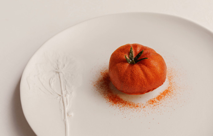 champagne krug ingrédient unique chef étoilé tomate anne sophie pic