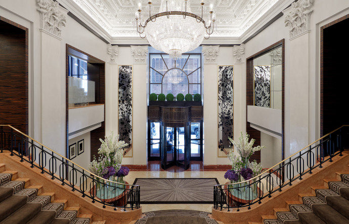 hotel peninsula new york