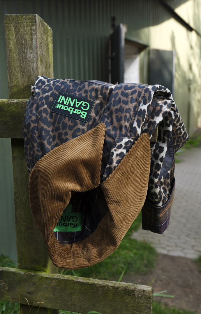 liste d'envie novembre ganni barbour