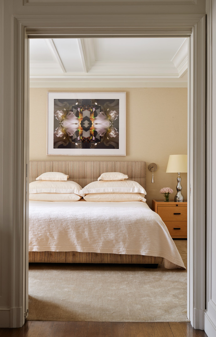 A l&rsquo;hôtel The Mark, dans l&rsquo;Upper East Side.