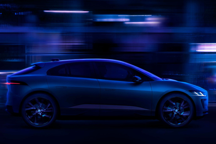 . Les prémices de l’électrification Jaguar avec l’I-Pace.