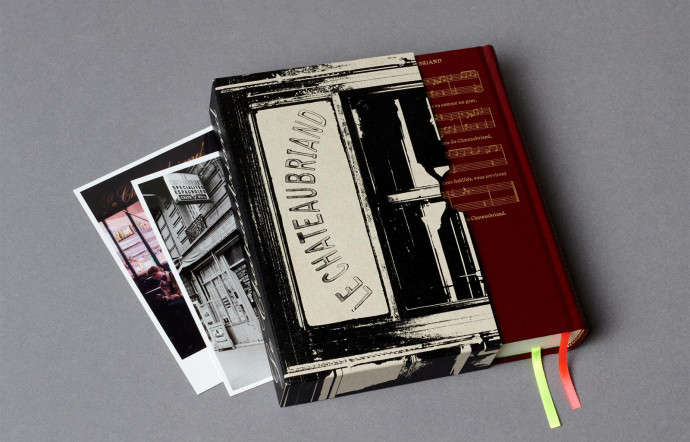 livre le chateau restaurant chateaubriand