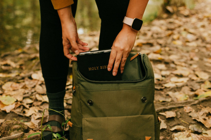 Le sac à dos est (ré)adopté par la plupart des adultes qui télétravaillent et se déplacent à deux-roues, mais pas seulement, 2024 - IDEAT