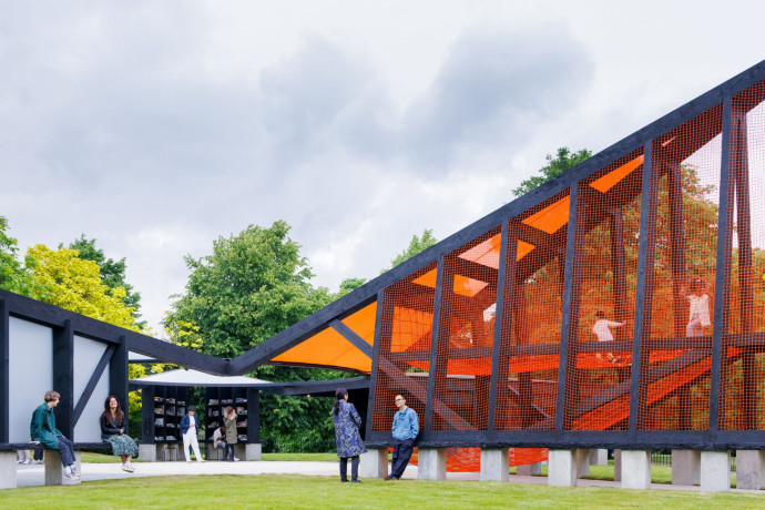 Le centre culturel Serpentine Galleries mêle expositions d’art contemporain, projets architecturaux innovants et programmes éducatifs, 2024 - TGL