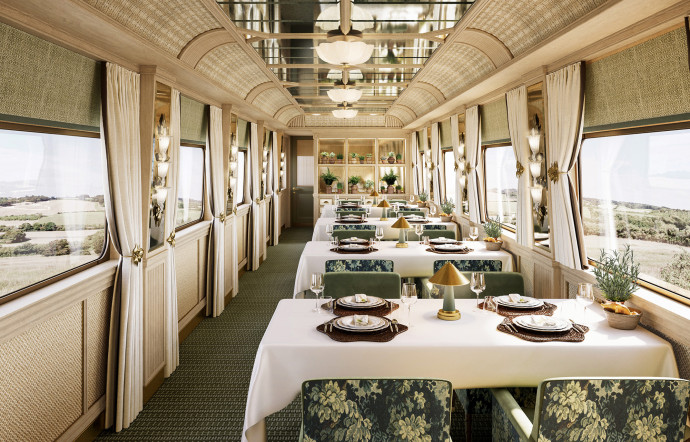 Britannic explorer train de luxe royaume uni voyage