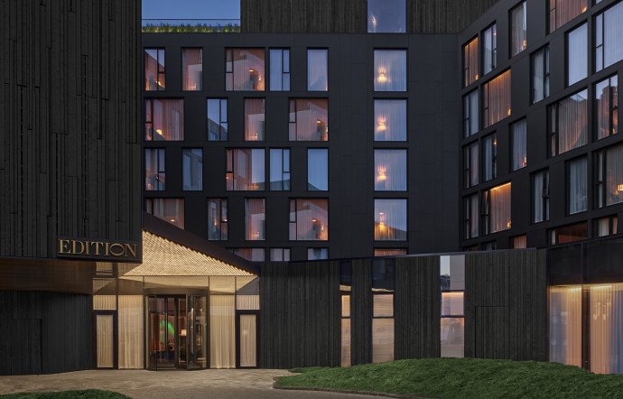 the reykjavik edition hotel islande ian schrager